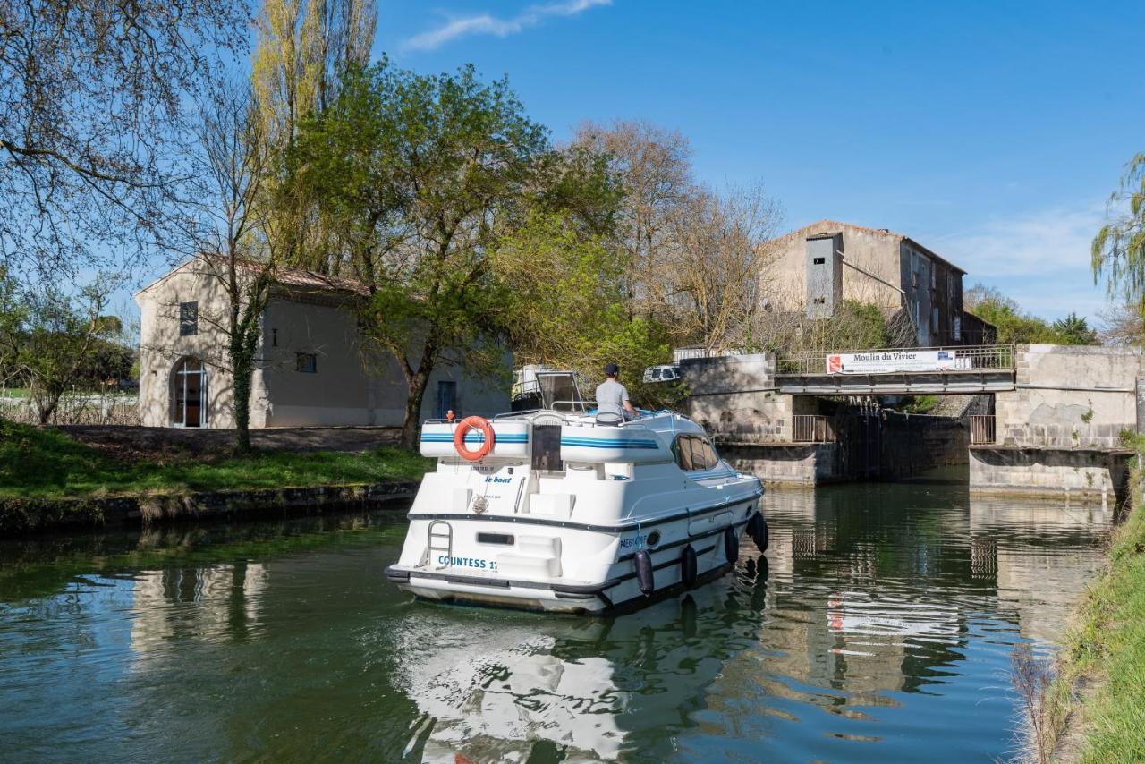 Le Moulin Du Vivier Hotel Saint-Martin-Lalande Exterior photo