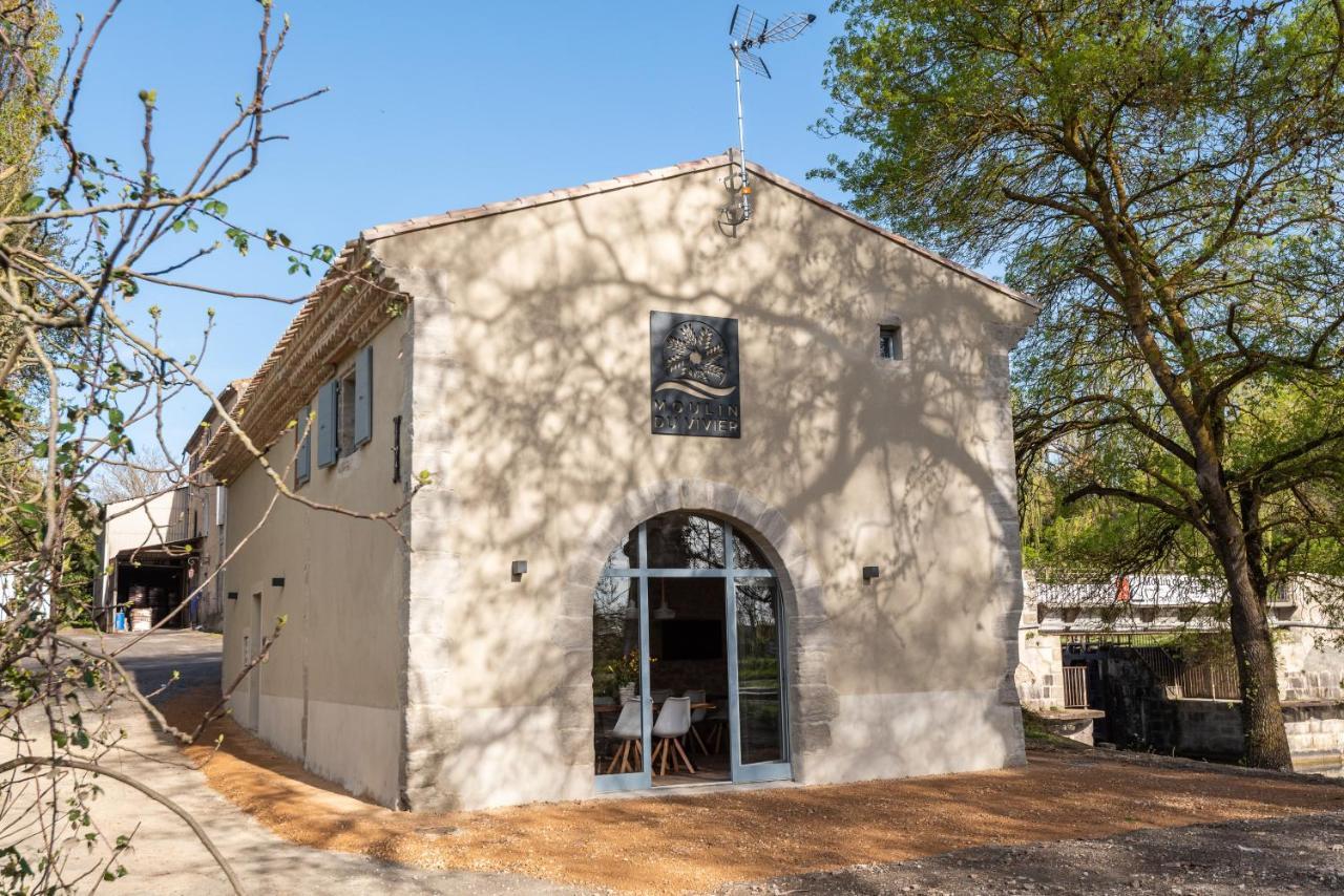 Le Moulin Du Vivier Hotel Saint-Martin-Lalande Exterior photo